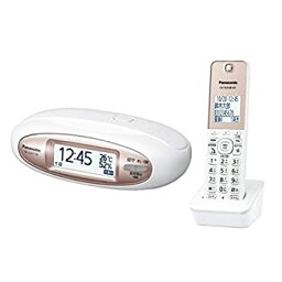 【中古】(未使用・未開封品)パナソニック デジタルコードレス電話機　子機1台付き（パールホワイト） VE-GZX11DL-W
