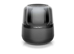 【中古】(未使用・未開封品)Harman Kardon ALLURE アルーア スマートスピーカー Amazon Alexa搭載/Bluetooth対応 ブラック HKALLUREBLKJN【国内正規品】