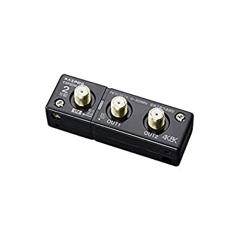 【中古】【非常に良い】マスプロ スリム型 2分配器 【品番】CSP2DW-P 【中古】【非常に良い】マスプロ スリム型 2分配器 【品番】CSP2DW-P