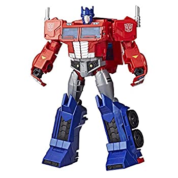 【中古】【非常に良い】トランスフォーマー 2018 サイバーバース アルティメットクラス オプティマスプライム / TF TRANSFORMERS CYBERVERSE Ultimate Class OPTIMUS PR