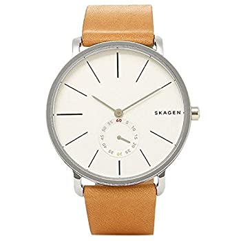 【中古】スカーゲン 時計 SKAGEN SKW6215 HAGEN ハーゲン メンズ腕時計 ウォッチ シルバ−/ブラウン [並行輸入品] 1