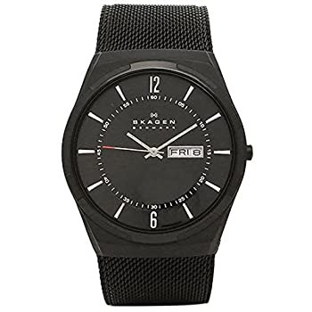 【中古】スカーゲン SKAGEN クオーツ メンズ 腕時計 SKW6006 ブラック 並行輸入品