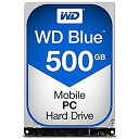 【中古】【非常に良い】WESTERN DIGITAL WD Blueシリーズ 2.5インチ内蔵HDD 500GB SATA 5400rpm7mm厚 WD5000LPCX AV デジモノ パソコン 周辺機器 その他のパソコン 周辺(2)