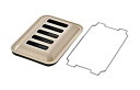 【中古】(未使用・未開封品)リンナイ ココットプレート 標準タイプ カフェベージュ色 RBO-PC91S-C