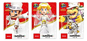 【中古】(未使用・未開封品)【amiibo】マリオ ピーチ クッパ ウェディングスタイル アミーボ Nintendo【スーパーマリオシリーズ】