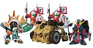 【中古】【非常に良い】SDガンダム BB戦士 No.410 典韋アッシマー 賈?アシュタロン 攻城兵器セット&合体武装6種(甲) 色分け済みプラモデル