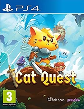 【中古】Cat Quest (PS4) (輸入版）