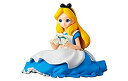 【中古】Disney Characters Crystalux ALICE 不思議の国のアリス