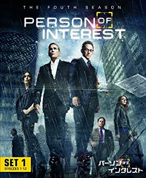 Rakuten - 【中古】パーソン・オブ・インタレスト ＜フォース＞ 前半セット(3枚組/1~12話収録) [DVD]