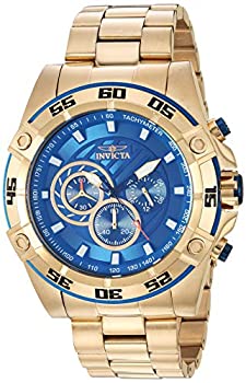 【中古】【非常に良い】Invicta Men's 25536 Speedway Quartz Chronograph Blue Dial Watch 【中古】【非常に良い】Invicta Men's 25536 Speedway Quartz Chronograph Blue Dial Watch