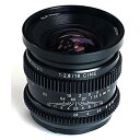 【中古】SLR Magic 18 mm F / 2.8フルフレームCineレンズソニーEマウント