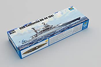 【中古】(未使用・未開封品)トランペッター 1/700 米海軍 テネシー級戦艦 BB-44 カリフォルニア 1941【並行輸入品】