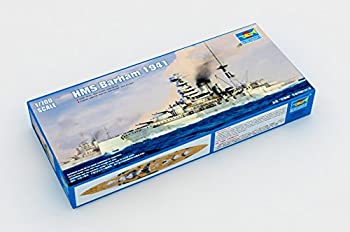 【中古】(未使用・未開封品)トランペッター 1/700 英海軍 クイーン・エリザベス級戦艦 バーラム 1941【並行輸入品】