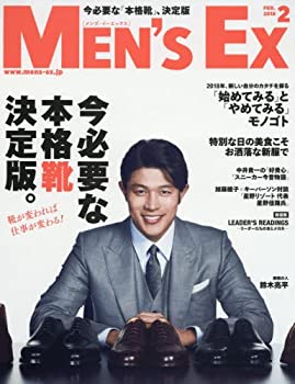 楽天スカイマーケットプラス【中古】MEN'S EX（メンズイーエックス） 2018年 02 月号 [雑誌]