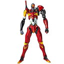 【中古】リボルテック EVANGELION EVOLUTION エヴァンゲリオン改2号機γ正規実用型 約160mm ABS PVC製 塗装済み可動フィギュア EV-014