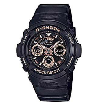 【中古】【非常に良い】【並行輸入品】Gショック カシオ CASIO 腕時計 時計 G-SHOCK アナデジ AW-591GBX-1A4