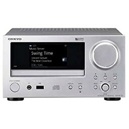 【中古】ONKYO ネットワークCDレシーバー ハイレゾ対応 シルバー CR-N775(S)