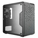 yÁzCooler Master MasterBox Q300L ~j^[^PCP[X MCB-Q300L-KANN-S00 CS7251