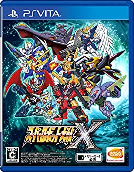 【中古】【非常に良い】【PSVita】スーパーロボット大戦X