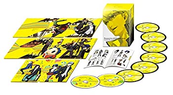 楽天スカイマーケットプラス【中古】（未使用・未開封品）Persona4 the ANIMATION Series Complete Blu-ray Disc BOX（完全生産限定版）