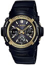 【中古】(未使用・未開封品)【CASIO】カシオ G-SHOCK AWG-M100SBG-1A デジアナ 電波ソーラー メンズ 腕時計 [並行輸入品]