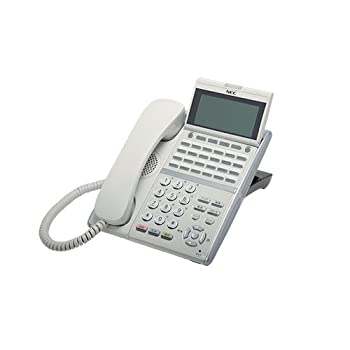 【中古】(未使用・未開封品)日本電気(NEC) Aspire UX 24ボタンIP多機能電話機(ホワイト) ITZ-24D-2D(WH)TEL 【中古】(未使用・未開封品)日本電気(NEC) Aspire UX 24ボタンIP多機能電話機(ホワイト) ITZ-24D-2D(WH)TEL