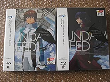 楽天スカイマーケットプラス【中古】【非常に良い】機動戦士ガンダムSEED HDリマスター 初回限定版 Blu-ray BOX 全4巻セット