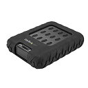 【中古】StarTech.com 外付けハードディスクケース USB 3.1(10Gbps)対応 IP65準拠 2.5インチSATA HDD/SSD搭載可能 S251BRU31C3(2)