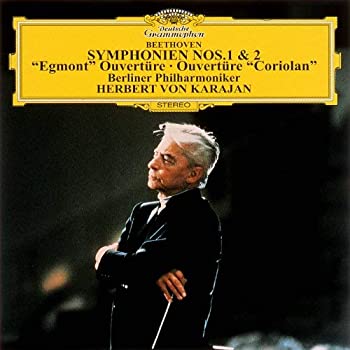 【中古】(未使用・未開封品)ベートーヴェン:交響曲第1番&第2番、他 [CD]