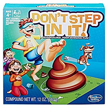 【中古】(未使用・未開封品)Hasbro Don't Step in It Board Game ハスブロ ステップインしないで下さい ボードゲーム 英語版 [...