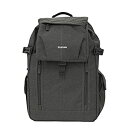【中古】(未使用・未開封品)EtsHaim カメラリュック CV-220 チャコールグレー 817297(2)