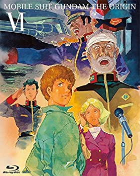 【中古】機動戦士ガンダム THE ORIGIN VI 誕生 赤い彗星 [Blu-ray]