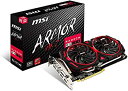 【中古】【非常に良い】MSI Radeon RX 580 ARMOR MK II 8G OC グラフィックスボード VD6544