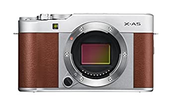 【中古】FUJIFILM ミラーレス一眼 X-A5ブラウン X-A5-BW