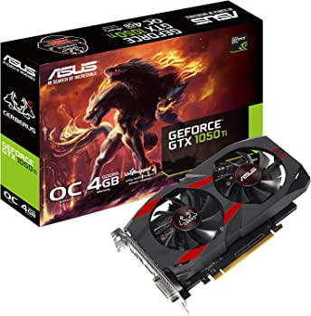 【中古】ASUS Nvidia GTX1050TI搭載ビデオカード CERBERUS-GTX1050TI-O4G