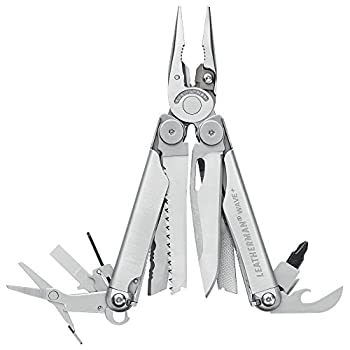 【中古】【非常に良い】LEATHERMAN(レザーマン) マルチツール WAVE +(ウェーブプラス) ナイロンケース付き 米国正規品 [並行輸入品]【メーカー名】LEATHERMAN(レザーマン)【メーカー型番】832531【ブランド名】LEATHERMAN(レザーマン)【商品説明】LEATHERMAN(レザーマン) マルチツール WAVE +(ウェーブプラス) ナイロンケース付き 米国正規品 [並行輸入品]当店では初期不良に限り、商品到着から7日間は返品を 受付けております。他モールとの併売品の為、完売の際はご連絡致しますのでご了承ください。中古品の商品タイトルに「限定」「初回」「保証」などの表記がありましても、特典・付属品・保証等は付いておりません。品名に【import】【輸入】【北米】【海外】等の国内商品でないと把握できる表記商品について国内のDVDプレイヤー、ゲーム機で稼働しない場合がございます。予めご了承の上、購入ください。掲載と付属品が異なる場合は確認のご連絡をさせていただきます。ご注文からお届けまで1、ご注文⇒ご注文は24時間受け付けております。2、注文確認⇒ご注文後、当店から注文確認メールを送信します。3、お届けまで3〜10営業日程度とお考えください。4、入金確認⇒前払い決済をご選択の場合、ご入金確認後、配送手配を致します。5、出荷⇒配送準備が整い次第、出荷致します。配送業者、追跡番号等の詳細をメール送信致します。6、到着⇒出荷後、1〜3日後に商品が到着します。　※離島、北海道、九州、沖縄は遅れる場合がございます。予めご了承下さい。お電話でのお問合せは少人数で運営の為受け付けておりませんので、メールにてお問合せお願い致します。営業時間　月〜金　11:00〜17:00お客様都合によるご注文後のキャンセル・返品はお受けしておりませんのでご了承ください。ご来店ありがとうございます。