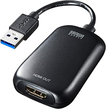 yÁz(gpEJi)TTvC USB3.0-HDMIfBXvCA_v^(1080PΉ) USB-CVU3HD1