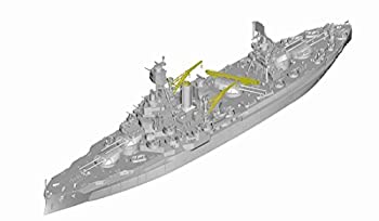 【中古】トランペッター 1/700 アメリカ海軍 戦艦 BB-35 テキサス プラモデル 06712
