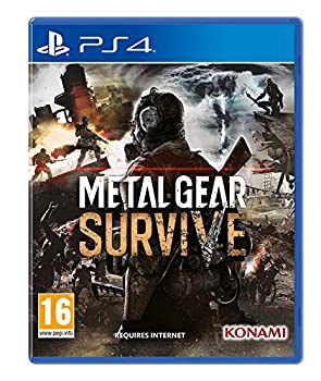 【中古】(未使用・未開封品)Metal Gear: Survive (PS4) (輸入版） 1