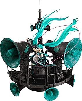 【中古】キャラクター ボーカル シリーズ01 初音ミク 初音ミク 恋は戦争ver. DX 再販分 1/8スケール ABS PVC製 塗装済み完成品フィギュア