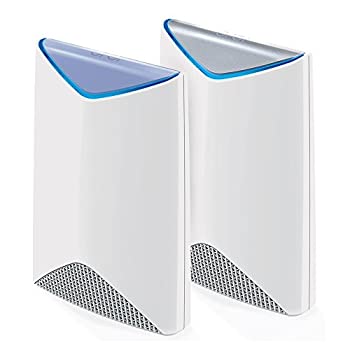 【中古】Orbi Pro トライバンドメッシュ WiFi システム 1733+866+400Mbps スターターキット SRK60-100JPS