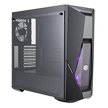 【中古】Cooler Master MasterBox K500 ミドルタワー型PCケース CS7330 MCB-K500D-KGNN-S00 ブラック