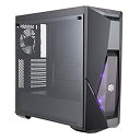 【中古】(未使用・未開封品)Cooler Master MasterBox K500 ミドルタワー型PCケース CS7330 MCB-K500D-KGNN-S00 ブラック