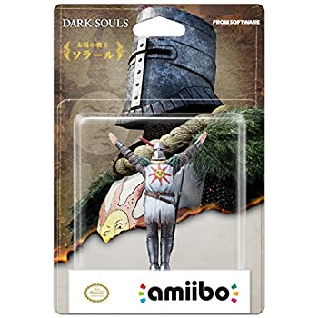 【中古】amiibo 太陽の戦士 ソラール (DARK SOULS)