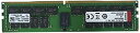 【中古】【非常に良い】キングストン KSM26RD4/32MEI 32GB DDR4 2666MHz ECC CL19 2Rx4 1.2V Registered DIMM チップ固定 Micron E IDT