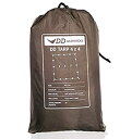 【中古】(未使用・未開封品)【スコットランド発 】DD Tarp タープ 4X4 使いやすい正方形のタープ　DDhammocks社製 (Coyote brown) [並行輸入品]