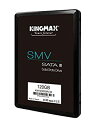 【中古】Kingmax SSD KM120GSMV32 SATA3 SMV32シリーズ 2.5インチ内蔵 7mm TLCチップ PHISONコントローラー搭載 国内正規品 120GB