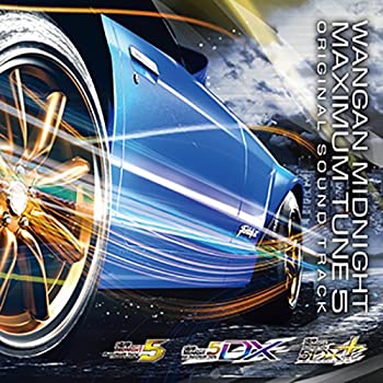【中古】(未使用・未開封品)湾岸ミッドナイトMAXIMUM TUNE 5 Original Sound Track [CD]