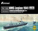 yÁztCz[Nf 1/700 CMXCR HMS L{ [W 1941 vf