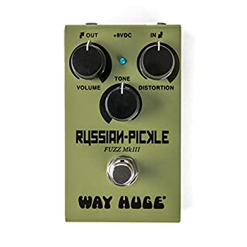 【中古】Way Huge (ウェイ ヒュージ) WM42 Smalls Russian Pickle スモールズ ロシアン ピックル ファズ【メーカー名】WAY HUGE【メーカー型番】WM42【ブランド名】WAY HUGE【商品説明】Way Huge (ウェイ ヒュージ) WM42 Smalls Russian Pickle スモールズ ロシアン ピックル ファズ当店では初期不良に限り、商品到着から7日間は返品を 受付けております。他モールとの併売品の為、完売の際はご連絡致しますのでご了承ください。中古品の商品タイトルに「限定」「初回」「保証」などの表記がありましても、特典・付属品・保証等は付いておりません。品名に【import】【輸入】【北米】【海外】等の国内商品でないと把握できる表記商品について国内のDVDプレイヤー、ゲーム機で稼働しない場合がございます。予めご了承の上、購入ください。掲載と付属品が異なる場合は確認のご連絡をさせていただきます。ご注文からお届けまで1、ご注文⇒ご注文は24時間受け付けております。2、注文確認⇒ご注文後、当店から注文確認メールを送信します。3、お届けまで3〜10営業日程度とお考えください。4、入金確認⇒前払い決済をご選択の場合、ご入金確認後、配送手配を致します。5、出荷⇒配送準備が整い次第、出荷致します。配送業者、追跡番号等の詳細をメール送信致します。6、到着⇒出荷後、1〜3日後に商品が到着します。　※離島、北海道、九州、沖縄は遅れる場合がございます。予めご了承下さい。お電話でのお問合せは少人数で運営の為受け付けておりませんので、メールにてお問合せお願い致します。営業時間　月〜金　11:00〜17:00お客様都合によるご注文後のキャンセル・返品はお受けしておりませんのでご了承ください。